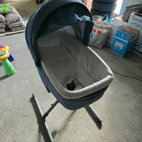 Navicella Inglesina Per Neonati Con Piedi