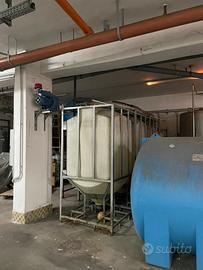 Impianto depurazione acque reflue