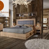 Mobili Rustici Legno Camere Alberghi Hotel cd0261