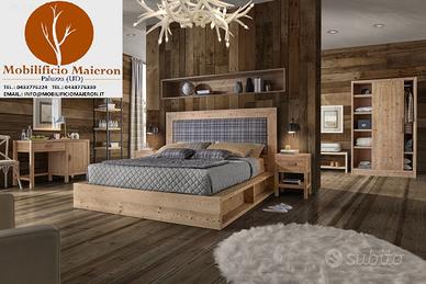 Mobili Rustici Legno Camere Alberghi Hotel cd0261