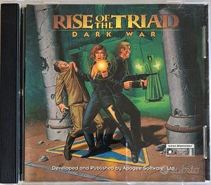 Videogioco per Pc degli anni 90.