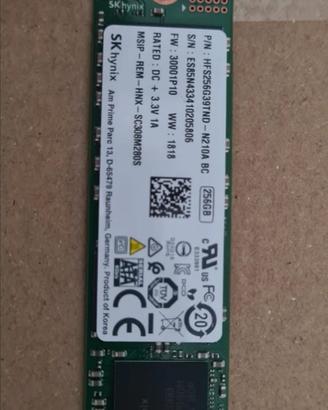SSD SK hynix 256GB
