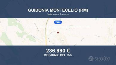 Immobile in asta di 242 m² a Guidonia Montecelio
