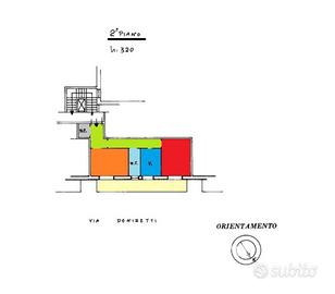 APPARTAMENTO 2 VANI - VIA DONIZZETTI (PICANELLO)