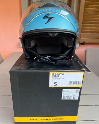 Casco Scorpion EXO-CITY II SOLID taglia S
