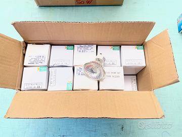 20 lampadine alogene GU10 50w