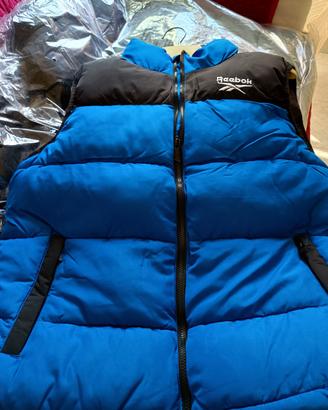 Reebok Heavyweight Puffer smanicato 