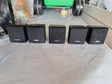 BOSE ACOUSTIMASS single cube 5 pezzi