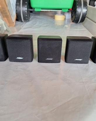 BOSE ACOUSTIMASS single cube 5 pezzi