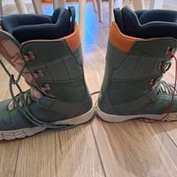 Scarponi Snowboard DC Phase Uomo – Taglia 44 – Ott