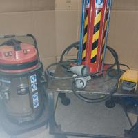 Sabiatrice e aspiratore