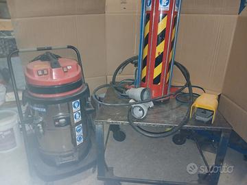 Sabiatrice e aspiratore