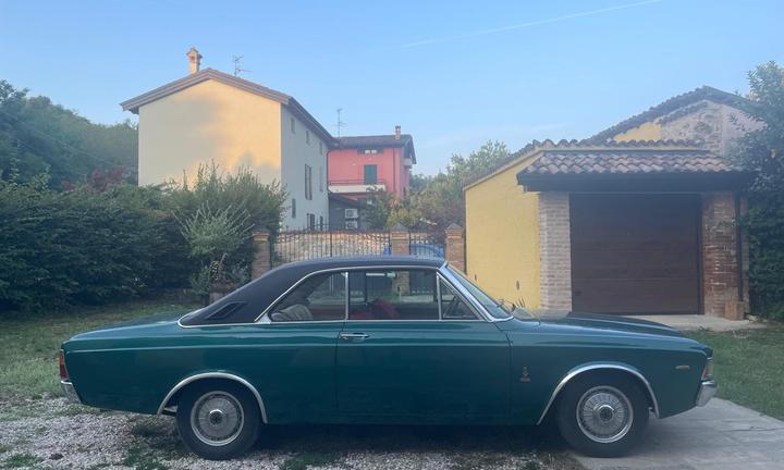 FORD 26 M COUPE' 1970