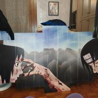 Quadro Naruto serie cartoni animati