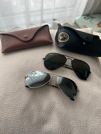 Ray-Ban Aviator W3277 58mm – lenti specchiate