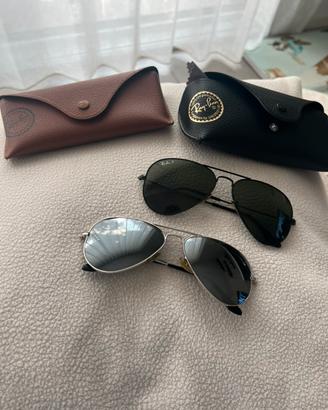 Ray-Ban Aviator W3277 58mm – lenti specchiate