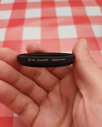 Filtro polarizzatore K&F nano-x 49mm