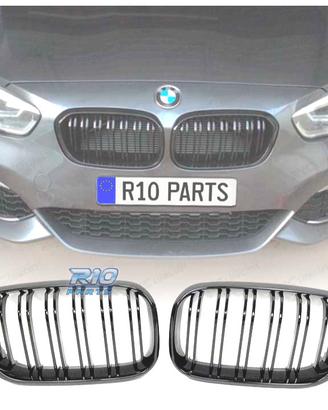 GRIGLIE ANTERIORI BMW F20 F21 LCI 15-19 LOOK M1 NE