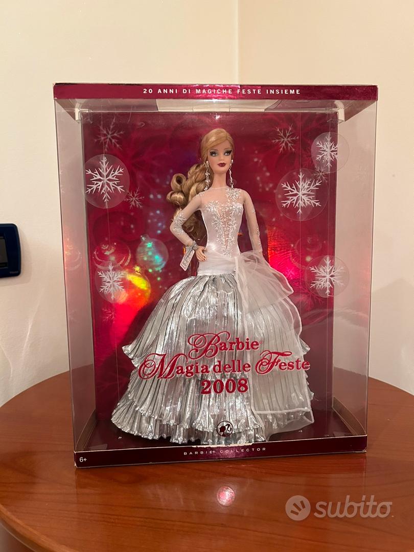 Vendo Barbie magia delle feste 2007 , 2008 , 2011 