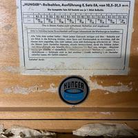 Serie alesatori manuali HUNGER ABC professionali