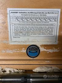 Serie alesatori manuali HUNGER ABC professionali