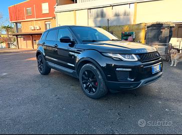 Land Rover Evoque + gancio traino