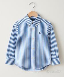 Camicia Cotone Ralph Lauren 18-24 mesi 
