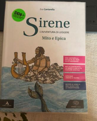 Sirene Eva Cantarella Mito ed Epica Einaudi