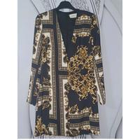 Vestito Vicolo taglia s stampa versace