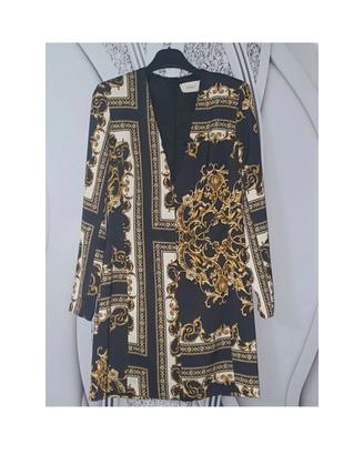 Vestito Vicolo taglia s stampa versace