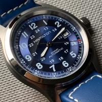 HAMILTON KHAKI Field Automatic-42mm-full set-nuovo