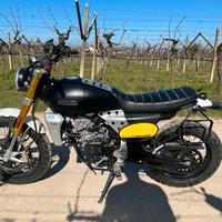 Fanti caballero scrambler 125 