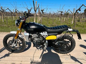 Fanti caballero scrambler 125 