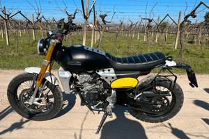 Fanti caballero scrambler 125 