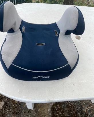 Rialzo auto per bambini – imbottito, comodo