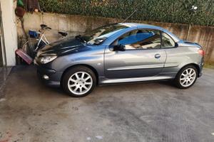 peugeot 206cc 1.6 benzina cabrio
