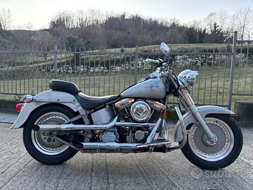 Harley-davidson 1340 Fat Boy anno 1990 (grey ghost