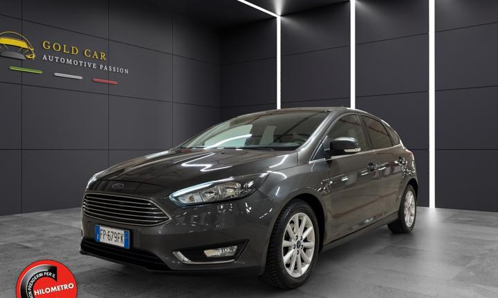 Ford Focus 1.5 TDCi 120 CV Titanium