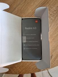 xiaomi redmi a3 64 gb nero Android smartphone