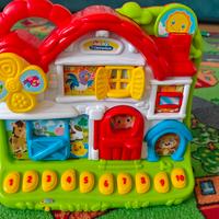 Fattoria interattiva baby clementoni ita inglese