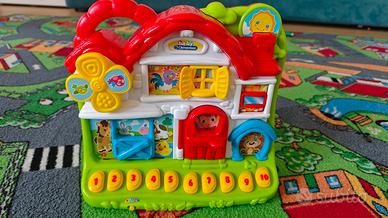 Fattoria interattiva baby clementoni ita inglese