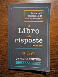 Libro risposte ufficio