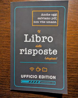 Libro risposte ufficio