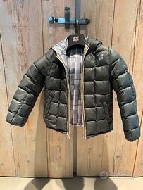 Giubbotto K-way bambino 6/8 anni