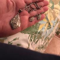 Collier e orecchini liberty