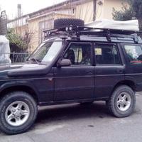 Portapacchi Bagagliera Land Rover Discovery