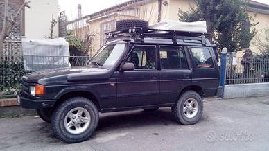 Portapacchi Bagagliera Land Rover Discovery