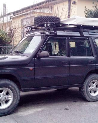 Portapacchi Bagagliera Land Rover Discovery