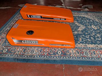 Kit parafango e parafanghi per trattore Carraro