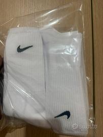 calzini nike 6 paia bianchi